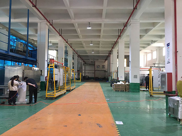 表面處理車(chē)間 表面處理車(chē)間